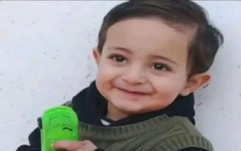 نعي الطفل فراس احمد محمد كلوب
