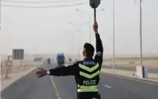 الدوريات الخارجية: الرحلات الآمنة تبدأ بقيادة