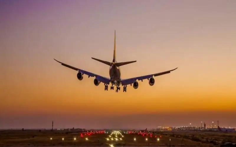 الفرجات: حركة النقل الجوي في الأردن