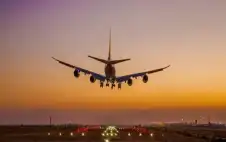 الفرجات: حركة النقل الجوي في strongالأردنstrong