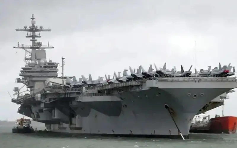 إعلام أميركي: حاملة طائرات أميركية جديدة