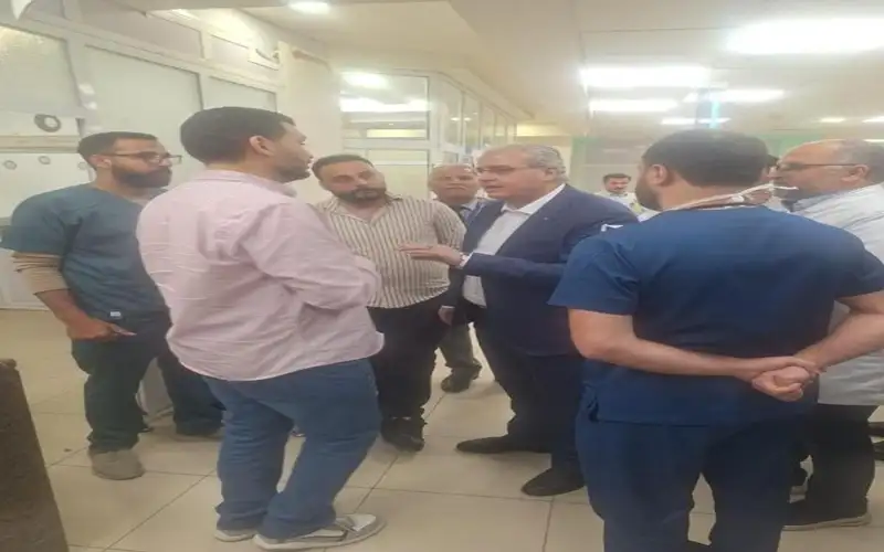 البدور في زيارة ليلية لمستشفى الأمير