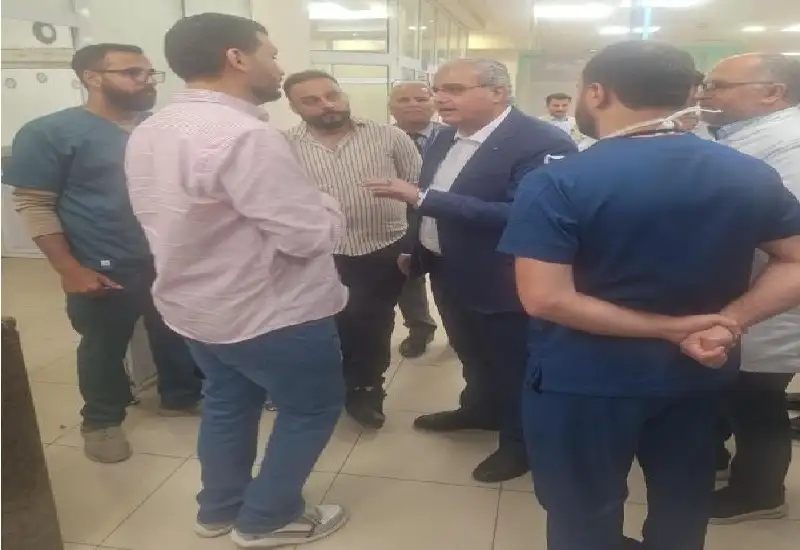 البدور في زيارة ليلية لمستشفى الأمير