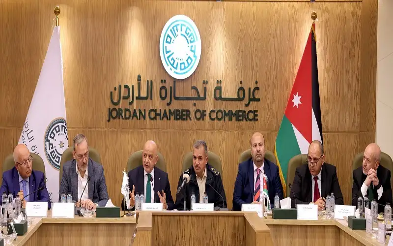 تجارة الأردن تعقد اجتماعا موسعا لبحث