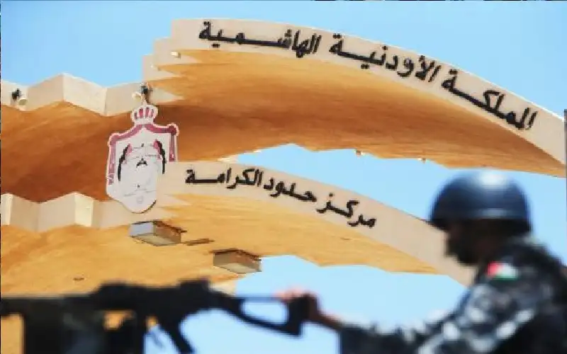 حركة شحن كبيرة في جمرك الكرامة