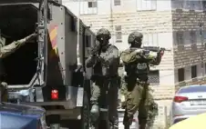 الضفة.. جيش الاحتلال يقتحم “المغير” وهجمات