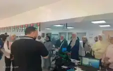 strongزيstrongارة ميدانية لمركز شابات ماركا إلى