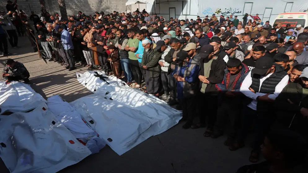 ارتفاع حصيلة الشهداء في قطاع غزة