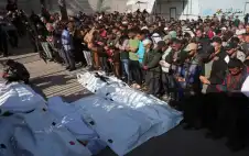 ارتفاع حصيلة الشهداء في قطاع غزة