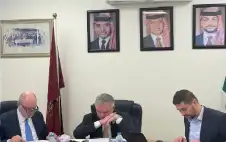 شركة مصانع الاسمنت strongالأردنstrongية تعقد اجتماع