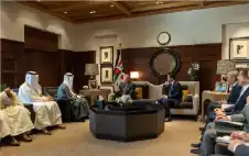 الملك يؤكد ضرورة أن يضمن أي