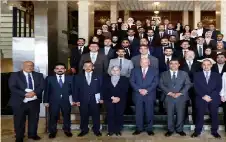 الفايز يرعى حفل تخريج الدورة السادسة