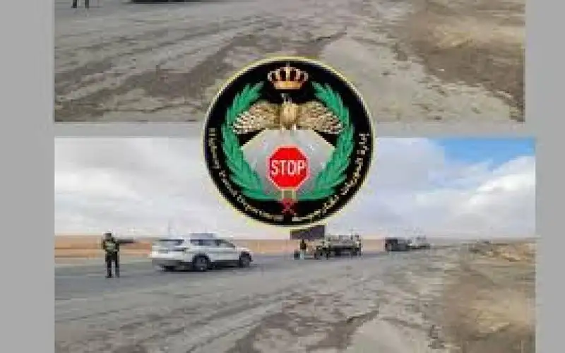 الدوريات الخارجية: قطع عدة طرق رئيسية
