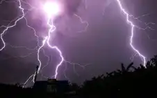 عدم استقرار جوي في اstrongلبstrongادية الشرقية: