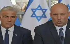 لابيد وبينيت يتحدان لمواجهة نتنياهو في
