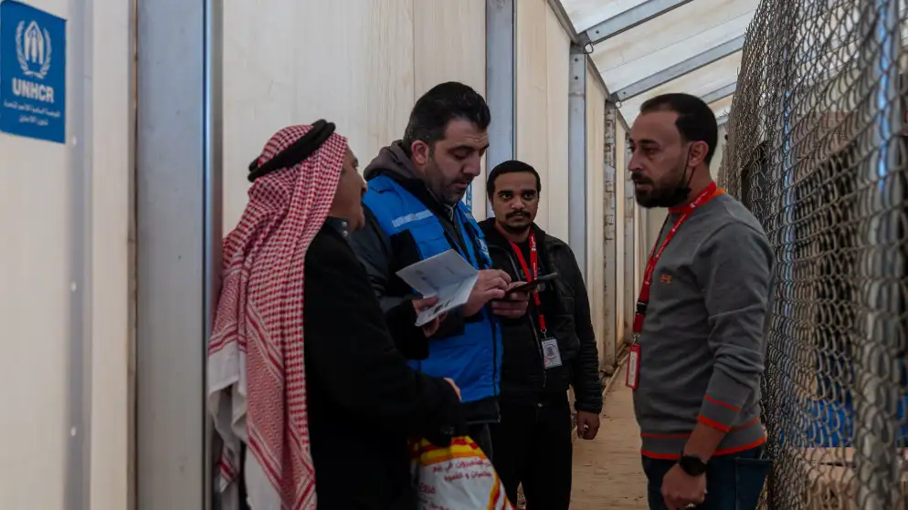 مفوضية اللاجئين: تراجع أعداد اللاجئين في