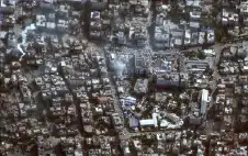 قصف إسرائيلي وعمليات نسف شرقي قطاع