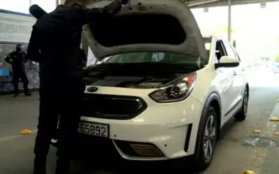 شاهد.. ظهور شبح امرأة حامل على