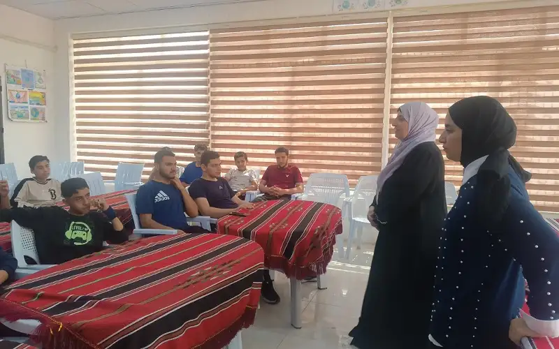 مركز شباب وشابات كفر الماء ينفذ