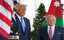 الملك يبحث هاتفيا مع الرئيس الأميركي