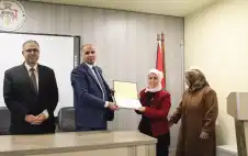 المياه تواصل برنامجها التوعوي لطstrongلبstrongة المدارس