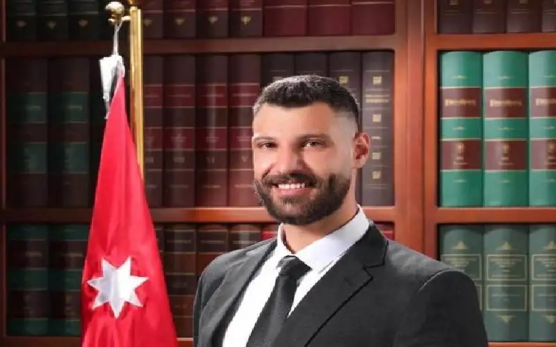 نعي الشاب آمين بلال النعيرات العبادي