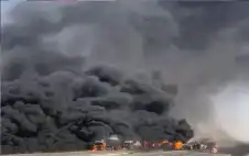 الأمن يكشف سبب حادث حريق الصهريج