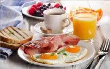 هل هناك سبب بين الإفطار والقدرة