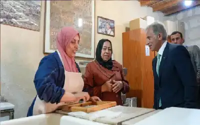 احتفالات محافظة جرش بزفاف ولي العهد