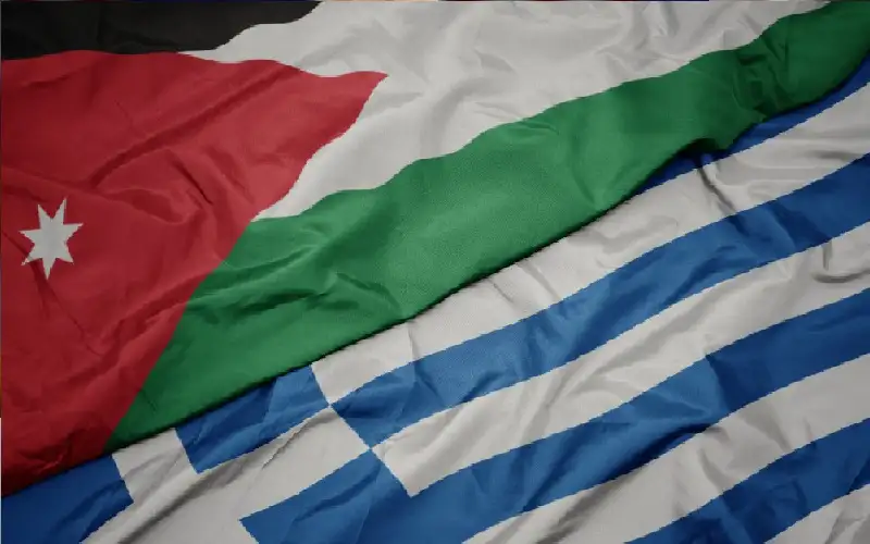 الأردن واليونان يؤكدان تعزيز التعاون الثنائي