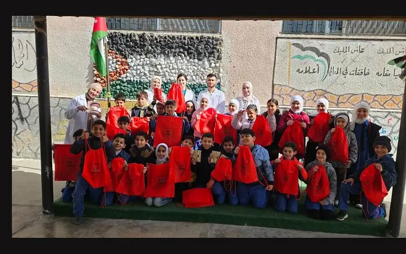 طب الأسنان في عمان الأهلية تنظم