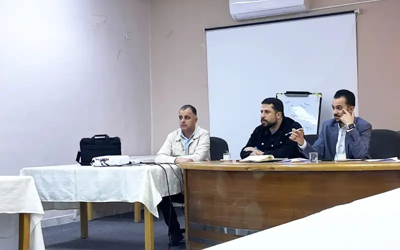 جلسة تشاورية شبابية في بيت شباب