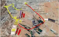الأشغال: مسارات بديلة لحركة السير مع