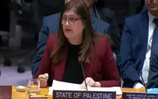 الخارجية الفلسطينية: إحلال يرتكز على العدالة