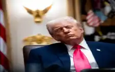 استطلاع: انخفاض شعبية ترامب إلى أدنى