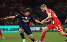 سان جstrongرمstrongان يهزم بايرن ميونيخ 5-4