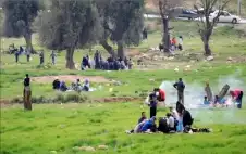 إدارة الازمات تحذر المتنزهين: لا تشعلوا