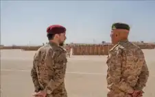 strongولي العهدstrong: علينا ألا نخشى التغيير