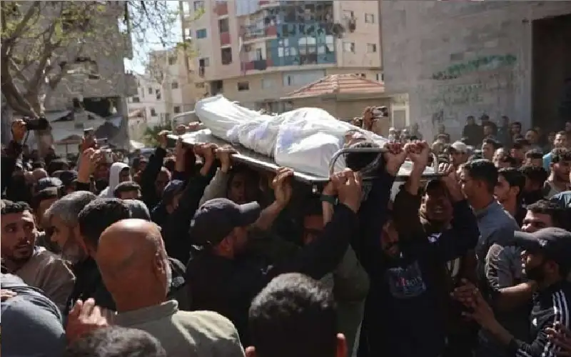صحيفة نيسان ـ صحة غزة تعلن استشهاد 4 فلسطينيين