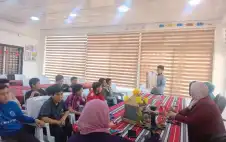 ورشة بعنوان من النفاية إلى القيمة