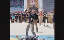 رئيس الوزراء عن تخرج مكلفي خدمة