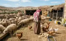 خراف strongالمزرعةstrong وصيصان عمان