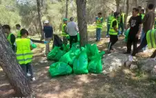 مديرية شباب إربد تشارك في حملة