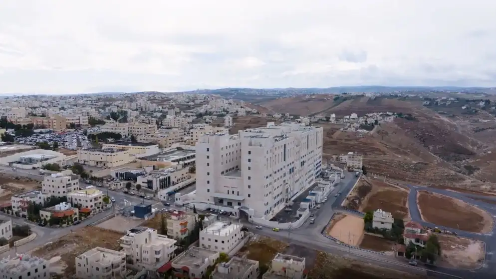 زيادة كوادر مستشفى الأميرة بسمة من