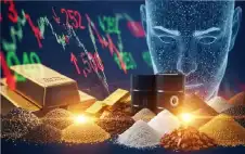 تداstrongعيstrongات الاضطراب الكبير في أسواق السلع