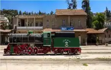 الخط الحديدي الحجاstrongزيstrong يعيد تشغيل رحلاته