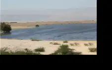 إنقاذ طفلة من الغرق في سد