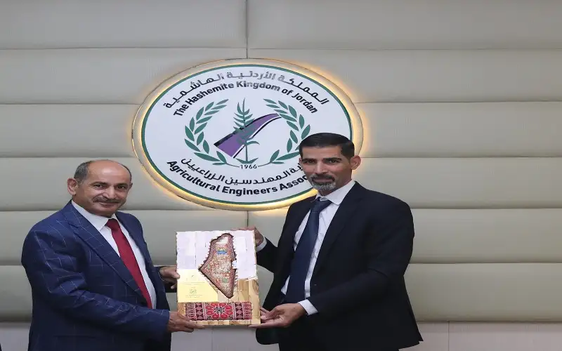 المهندسين الزراعيين تلتقي مجلس مركز القدس