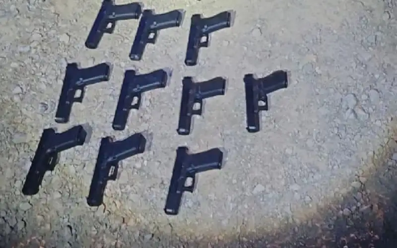 اسرائيل تزعم كشف شبكة تهريب اسلحة