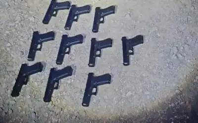 اسرائيل تزعم كشف شبكة تهريب اسلحة
